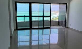 Imagem 2: Beira mar para venda com 137 metros quadrados com 4 quartos em Jacarecica - Maceió