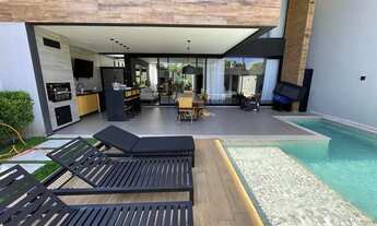 Imagem 2: ESPETACULAR CASA CONTEMPORÂNEA NO COND ART LIFE