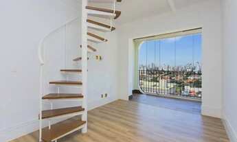 Imagem 4: Cobertura duplex à venda, 182 m², piscina, 2 dormitórios, 1 suíte e 2 vagas. 6 min Shoppin