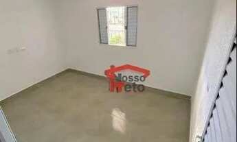 Imagem 7: Casa com 1 dormitório para alugar, 45 m² por R$ 1.360,00/mês - Jardim Mangalot - São Paulo