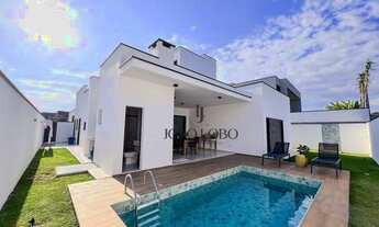 Imagem 2: Casa com 4 dormitórios para alugar, 278 m² por R$ 12.852,40/mês - Condomínio Residencial A