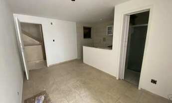 Imagem 2: Apartamento na Av. JK Francisco Bernardino, 1 quarto,1 Sala conjugada com cozinha