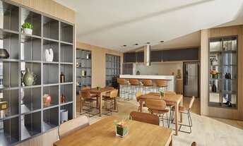 Imagem 7: Apartamento 2 dormitórios - sendo 1 suíte + Closet - 2 vagas - Próximo a Estação Faria Lim