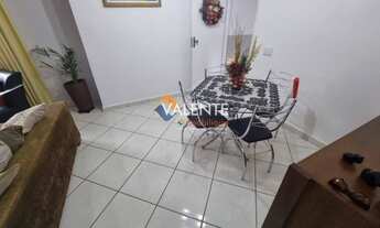 Imagem 3: Apartamento com 1 dormitório para alugar, 39 m² por R$ 1.200/mês - Centro - São Vicente/SP