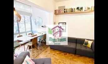 Imagem 2: Apartamento com 3 dormitórios, 132 m² - venda por R$ 1.900.000 ou aluguel por R$ 13.200/mê