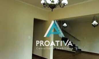 Imagem 3: Sobrado com 4 dormitórios, 270 m² - venda ou aluguel- Vila Scarpelli - Santo André/SP
