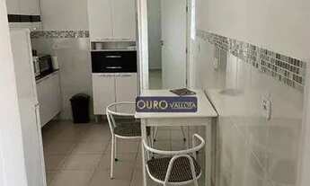 Imagem 3: Apartamento com 1 dormitório para alugar, 45 m² por R$ 2.606/mês - Vila Carrão - São Paulo