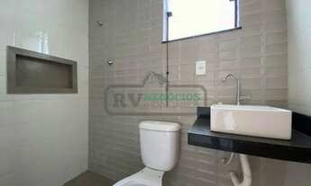 Imagem 5: )(- Belíssima casa com 3 quartos e área externa e duas vagas em Fontesville