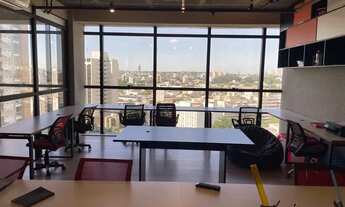 Imagem 4: Sala escritório completa