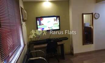 Imagem: Rarus Flats - Flat para locação - Edifício