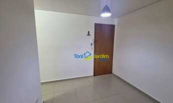 Imagem 2: Apartamento com 2 dormitórios para alugar, 62 m² por R$ 1.670,58/mês - Vila Lucinda - Sant