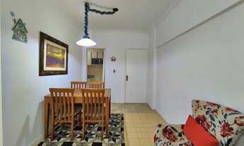 Imagem 4: Apartamento na Praia do Tombo de 2 dormitórios com 1 vaga. Guarujá-SP