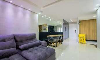 Imagem 3: Apartamento para venda tem 91 metros quadrados com 3 quartos em Vila América - Santo André