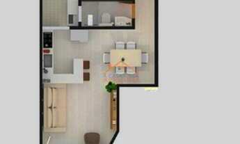 Imagem 2: Casa Geminada 02 quartos 1 vagas de garagem no Bairro Alto das Flores