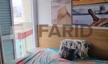 Imagem 3: Apartamento para Venda em Santos, Campo Grande, 2 dormitórios, 1 suíte, 2 banheiros, 1 vag