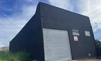 Imagem 1: Galpão de 550 metros no setor oriente Ville , fundo do jardins Madri , já alugado