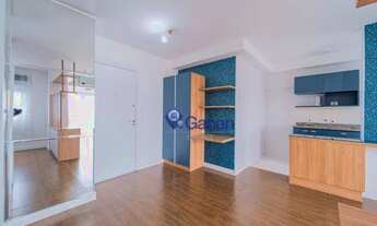 Imagem 3: Apartamento com 1 dormitório à venda, 42 m² por R$ 470.000 - Vila Mascote - São Paulo/SP