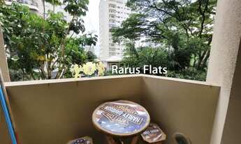 Imagem 4: Rarus Flats - Flat para locação - Edifício Moema Studium
