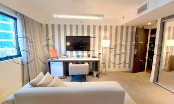 Imagem 6: Flat Melia Ibirapuera, 30m² contendo 1 dormitório 1 vaga de garagem para locação