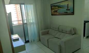 Imagem 2: Apartamento, Aluguel, Mobiliado, 2 quartos, Nascente, 50m², Graças - Recife - PE