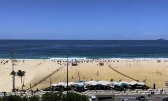 Imagem 5: Duas suites e Varandão de frente para o mar de Copacabana