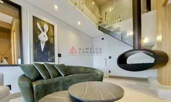 Imagem 4: Cobertura Vila Olímpia Reformada 3 Suítes Mobiliado 215m²