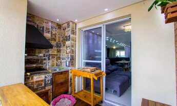 Imagem 6: Apartamento para venda tem 91 metros quadrados com 3 quartos em Vila América - Santo André