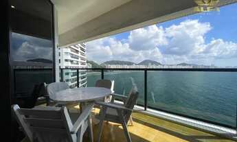 Imagem 5: Frente mar: Apartamento com 3 suítes em prédio com lazer e 2 vagas - Praia das Astúrias, G