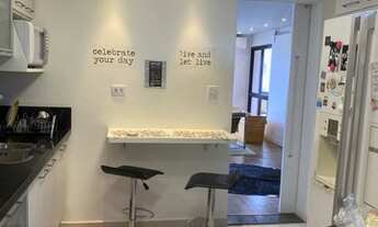 Imagem 3: Cobertura duplex para venda possui 184 m2 - 2 suítes - Terraço com piscina