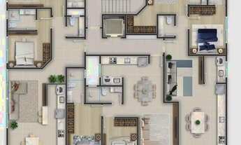 Imagem 3: Apartamento 2 dormitórios em Bombas - Bombinhas