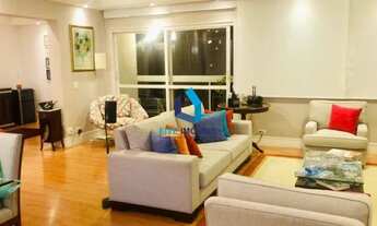 Imagem 2: Apartamento Jardim Marajoara 163 m2, para alugar mobiliado R$ 12000,00 pacote. São Paulo