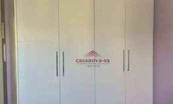 Imagem 7: Apartamento com 3 dormitórios para alugar, 133 m² por R$ 7.400,00/mês - Jardim - Santo And