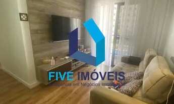 Imagem 2: Apartamento com 2 dormitórios para alugar, 50 m² por R$ 2.800,00/mês - Interlagos - São Pa