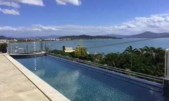 Imagem 4: Apartamento com 3 dormitórios para alugar, 141 m² por R$8.300,00/mês - Canasvieiras - Flor