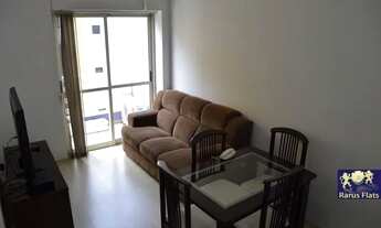 Imagem 4: Flat para alugar em Moema - Edifício Duplex Life Moema - Cód. JZP02141