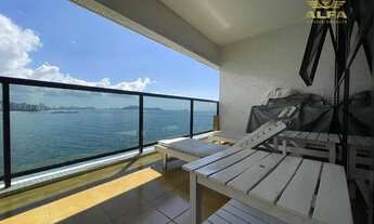 Imagem 7: Frente mar: Apartamento com 3 suítes em prédio com lazer e 2 vagas - Praia das Astúrias, G