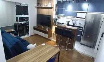 Imagem 2: Apartamento todo Mobiliado com 2 dormitórios, 50 m² - venda por R$ 370.000 ou aluguel por