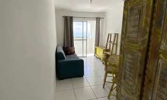 Imagem 2: ALUGO 2/4 COM SUITE EM PONTA NEGRA - SEMI MOBILIADO