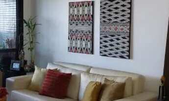 Imagem 3: Apartamento para aluguel com 118m2, mobiliado, 03 quartos, 02 suítes, nascente!