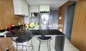 Imagem 6: Flat para alugar em Pinheiros - Edifício V-House Faria Lima