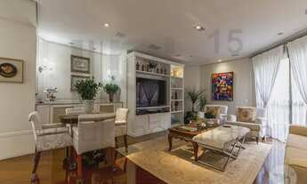 Imagem 3: Apartamento duplex com 251 m² mobiliado para locação na Vila Nova Conceição