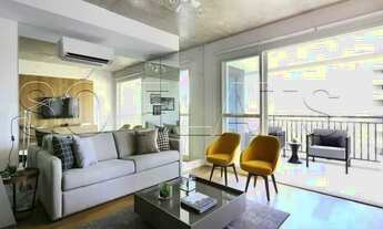 Imagem 2: Residencial Geo Berrini, apto disponível para venda com 70m², 01 dormitório e 01 vaga de g