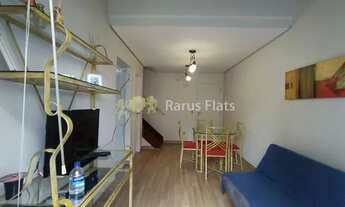 Imagem 5: Flat para locação em Moema - Edifício Duplex Life Moema - Cód