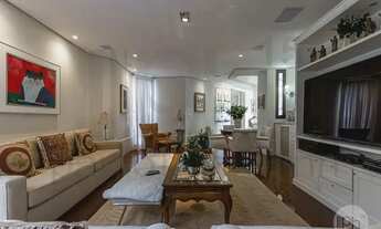 Imagem 6: Apartamento duplex com 251 m² mobiliado para locação na Vila Nova Conceição