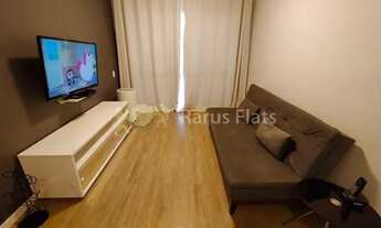 Imagem 2: Rarus Flats - Flat para locação - Edifício Park Avenue