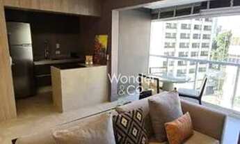 Imagem 3: Apartamento com 1 dormitório para alugar, 50 m² por R$ 14.500/mês - Itaim Bibi - São Paulo