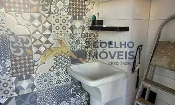 Imagem 6: Apartamento 2 dorms a venda em Itaguá, Ubatuba - sacada com churrasqueira