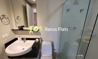 Imagem 7: Flat para locação no Jardins - Edifício Jardins Metrópolis