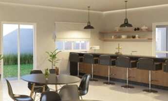 Imagem 3: Casa de condomínio sobrado para venda tem 57 metros quadrados com 2 quartos