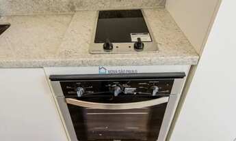 Imagem 6: Studio de 22 m² com sacada